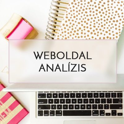 weboldal analízis